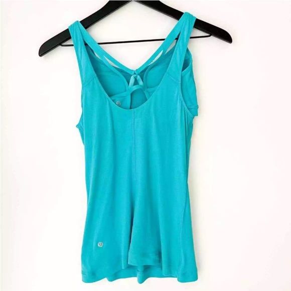 Lululemon 2 in 1 Bra/Tank combo sz4 - Picture 2 of 7